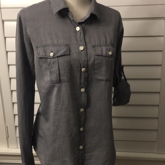 Women’s J. Crew Button Up Shirt - Picture 3 of 7